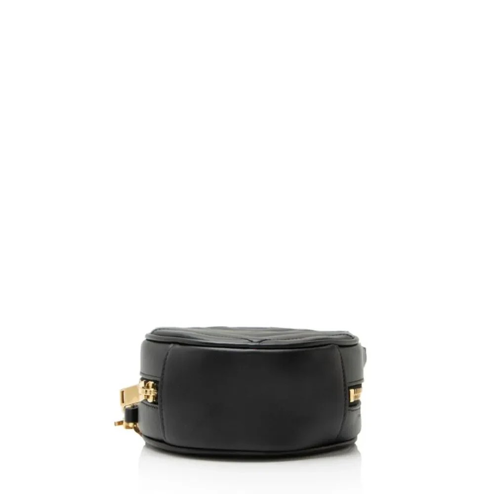 Saint Laurent Matelasse Leather Monogram Bubble Small Crossbody - Picture 4 of 10